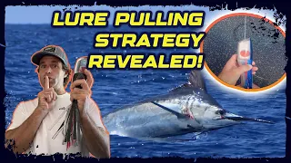 Kona Lure Pulling Technique REVEALED - PRO TIP- ACTION SPREAD AND STEERING A BAIT | Waterman S04E07