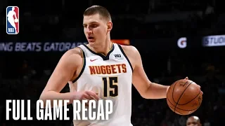 CLIPPERS vs NUGGETS | Nikola Jokic & Paul Millsap Lead Denver | February 24, 2019