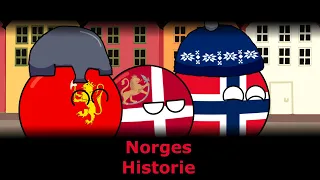 History of Norway | Norges Historie - CountryBalls