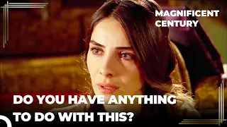 Everyone Suspects Mahidevran | Magnificent Century Episode 23