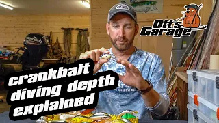 Ott’s Garage | Crankbait Diving Depth