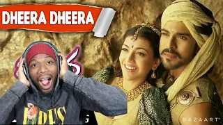 Dheera Dheera Full Video song || Magadheera Movie || Ram Charan, Kajal Agarwal (REACTION)