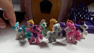Моя коллекция маленьких пони!!! ( 1 часть )