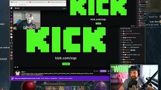 Destiny reacts to xQc signing to KICK for $100 MILLION