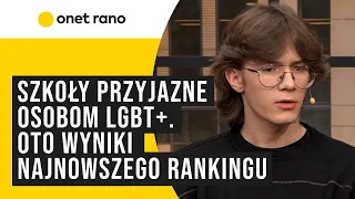 Znamy szkoły bezpieczne dla osób LGBT+. "Nie ma strachu dyrektorów przed Czarnkiem"