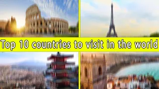 25 Best Countries To Visit In 2024 | Top 10 Beautiful Countries in the World | Beautiful Country