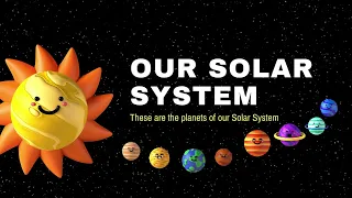 Exploring Our Solar System: Fun Facts for Kids! (Full HD)