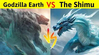 Godzilla Earth Vs The Shimo who would win | क्या Monsterverse का Titan हरा पायेगा विशाल Godzilla को