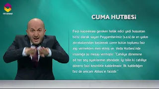 İşaret Dilinden Cuma Hutbesi - 1 Haziran 2018