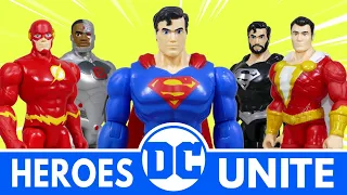 Spin Master DC Heroes Unite Series One Unboxing Review