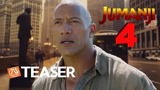 JUMANJI 4: THE FINAL LEVEL (HD) Teaser Trailer #3 - Dwayne Johnson, Kevin Hart (Fan Made)