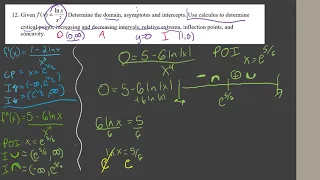 Calc 1 Final Review 11-13