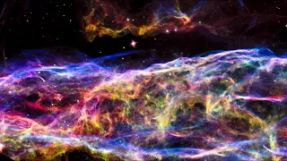 Classroom Aid - Veil Nebula in Motion