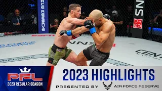 PFL 1, 2023: Full Fight Highlights