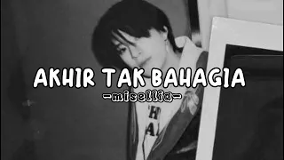 AKHIR TAK BAHAGIA-misellia-(LIRIK)