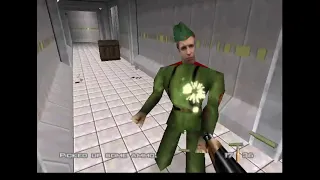 Bunker - Secret Agent - Goldeneye 007 sur Nintendo 64 : Mission 2 : Severnaya - part ii : Bunker