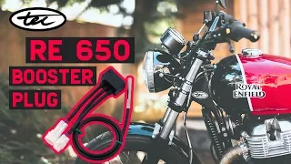 NEW RE 650 Booster Plugs - Interceptor 650, Continental GT 650, & Himalayan