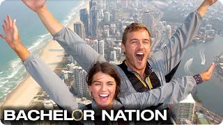 Madison & Peter Scale Side Of SkyPoint! | The Bachelor