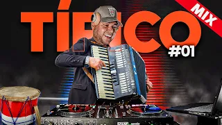 TIPICO MIX #01 (EL RUBIO, BANDA REAL, GEOVANNY POLANCO, EL PRODIGIO) | DJ SCUFF