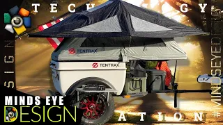 10 Most Innovative Mini Camper Trailers | American Made