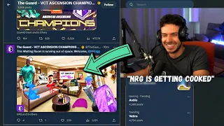 Tarik React To Val Community ROASTING NRG For Losing Vs BiliBili..