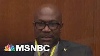 Philonise Remembers Brother George Floyd During Witness Testimony | Katy Tur | MSNBC