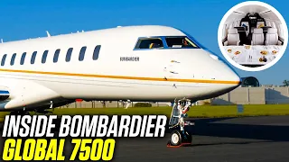 Inside Bombardier Global 7500 | Bombardier Jet | Billionaire Lifestyle 2022