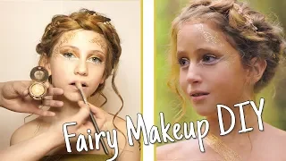 FAIRY MAKEUP Tutorial DIY! Aeloo's Faerie Look