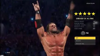 WWE 2K22: Edge vs. AJ Styles Extreme Rules Match (EPIC)