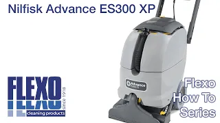 Nilfisk Advance ES300 XP Carpet Extractor