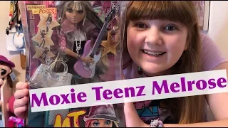 2011 Moxie Teenz Melrose Doll Second 2nd Wave – Unboxing and Review