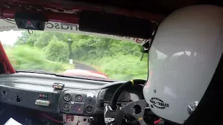 Argyll Rally 2023 - SS7 Glendaruel