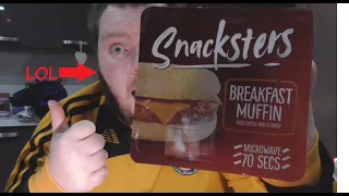 Snacksters Breakfast Muffin