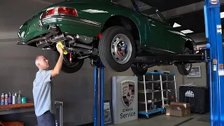 1966 Porsche 912 Restoration at Porsche Bend