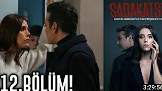 SADAKATSİZ 12.BÖLÜM FULL İZLE