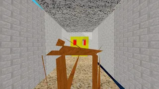 Baldi's Basics Classic Remastered - Null Style Bossfight First Attempt