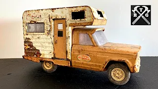 Vintage Tonka Camper Restoration