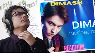 DIMASH - Love is like a dream - Live Performance Reaction - Oh! Has a Two Part!