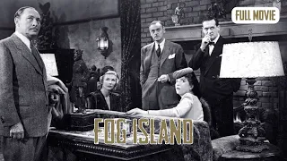 Fog Island | English Full Movie | Drama Horror Mystery