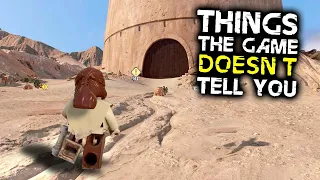 Lego Star Wars: The Skywalker Saga - 10 Things The Game Doesn't Tell You