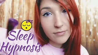 ASMR - SLEEP HYPNOSIS ~ Putting You to Sleep w/ Crystal Pendulum | Layered, Unintelligible ~