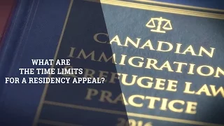 What Are The Limits For A Residency Appeal?