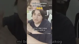 Mudja se rasplakao😢 (Ostanite do kraja)