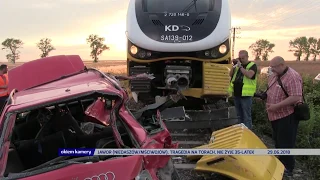 JAWOR.  Tragedia na torach.  Zginął 38-latek