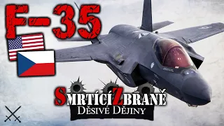 ❖ F-35 Lightning 💥 | Nejlepší stíhačka na světě pro ČR! | Smrtící Zbraně