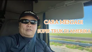 Bagaimana cara melamar jadi Supir truk di America