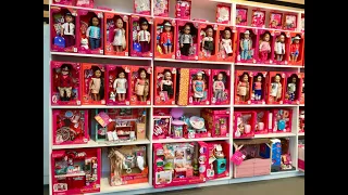 American Girl Doll Target Shopping ~ HUGE Furniture, Clothes + accessories!