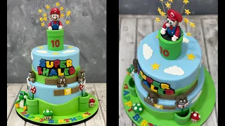 Super Mario Cake