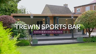 Garden Room Sports Bar | Customer Project | Green Retreats