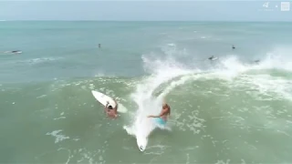 Surfing Kuta Beach BALI 09:00 25Oct.2019